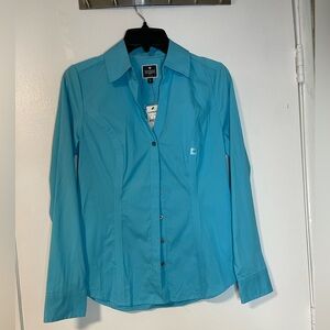 EXPRESS The Essential Shirt Button-down || Size: XS